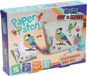 Paulinda Knutselset Etui Versieren met Papier en Lijm voor Kinderen