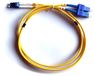 DATACOM câble de raccordement fibre optique LC-SC, monomode (SM), 09/125, 1 mètre, double