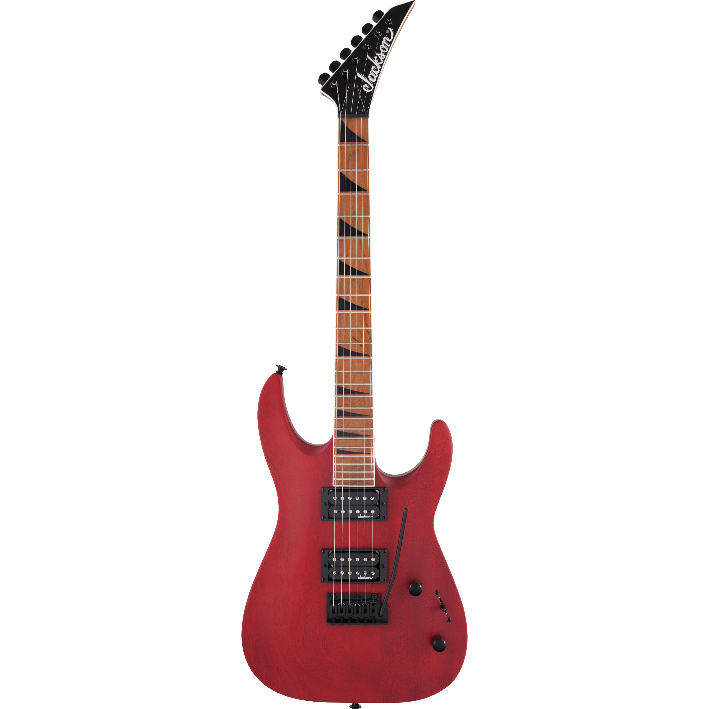 Jackson JS Series Dinky Arch Top JS24 DKAM Red Stain