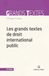 Les grands textes de droit international public. 12e éd.