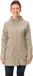 VAUDE Skomer Parka II Dames Hardshell Jas Linen Maat 44
