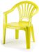 Plasticforte Chaise enfant - plastique - vert citron - 35 x 28 x 50 cm