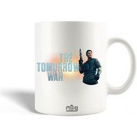 Maniacase Keramische mok The Tomorrow War Logo Chris Pratt Poster