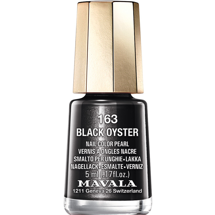 Mavala 163 - Black Oyster Nail Color Nagellak 5 ml Nagels