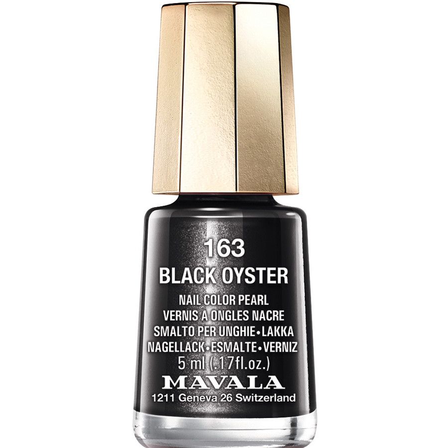 Mavala 163 - Black Oyster Nail Color Nagellak 5 ml