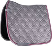 HKM Zadeldek Berry - maat Full - dark grey