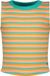 Vingino - Icon-fancy stripe rib top - Meisjes - Maat 128 - Katoen/Elastaan - Lente/Zomer 2026
