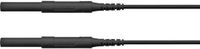 Schützinger HSPL 8568 / AWG16 / 200 / SW Veiligheidsmeetsnoer Stekker 4 mm Stekker 4 mm Zwart 1 stuk(s)