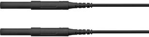 Schützinger HSPL 8568 / AWG16 / 200 / SW Veiligheidsmeetsnoer Stekker 4 mm Stekker 4 mm Zwart 1 stuk(s)