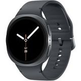 Samsung Galaxy Watch8 - smartwatch - 44mm - LTE - Graphite + 1 jaar extra garantie