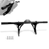 ONETK Highway Peg Crash Bar Engine Guard past voor Harley Davidson Dyna Street Bob FXDB/I Fat Bob FXDF Low Rider FXDL/I Wide Glide FXDWG/I 2006-2017 modellen met alleen mid control