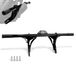 ONETK Highway Peg Crash Bar Engine Guard past voor Harley Davidson Dyna Street Bob FXDB/I Fat Bob FXDF Low Rider FXDL/I Wide Glide FXDWG/I 2006-2017 modellen met alleen mid control