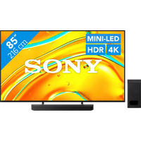 Sony Bravia 85" XR Mini-LED (2025) + Theatre Bar 6 - Black