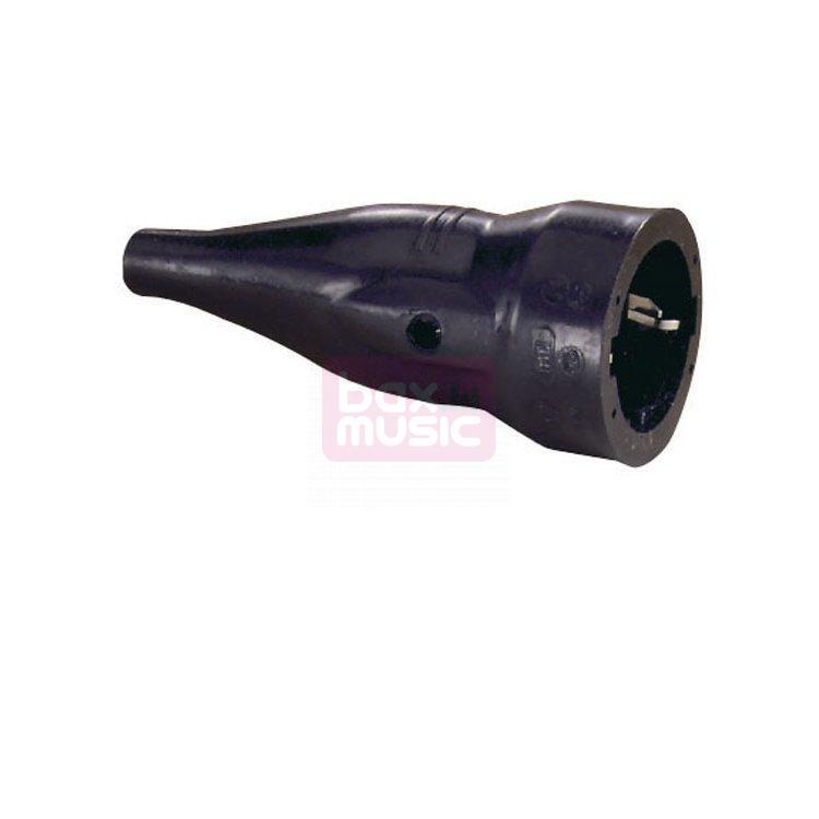 Showtec schuko connector female 230V zwart