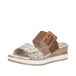 Remonte D6463 damessandalen, Bruin, 38 EU