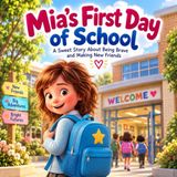 Mia's First Day of School: A Sweet Story About Being Brave and Making New Friends