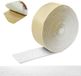 Banden adhésives blanc - 10 m x 8 cm x 5mm - étanche