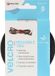 VELCRO Bande auto-agrippante sur rouleau 5 mètres 10 mm noir