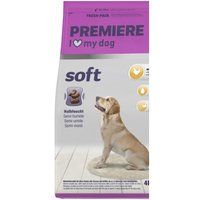 PREMIERE Soft droogvoeding hond Senior gevogelte 4 kg