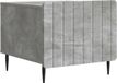 vidaXL Salontafel met lade Betongrijs 49 x 50 x 42 cm Bewerkt hout