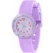 Accutime Tikkers Time Teacher 30mm Paars Kinderhorloge
