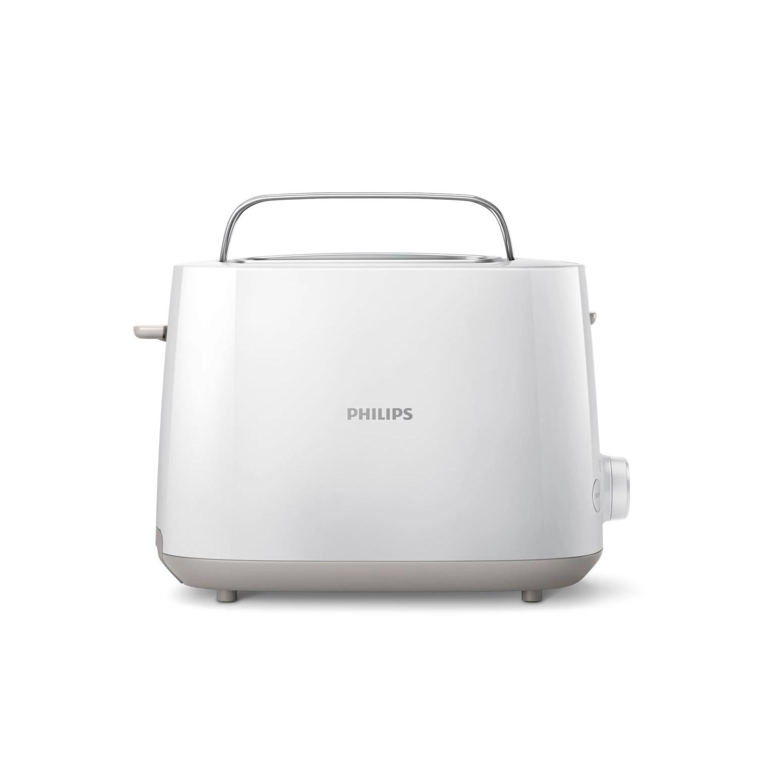 Philips Daily Collection HD2581 - Broodrooster - Wit