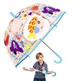 Merkloos / Sans marque Kid Licensing Kinder paraplu transparant Love Pirates 48 cm