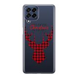 ERT GROUP mobiel telefoonhoesje voor Samsung M53 5G Babaco patroon Winter 008