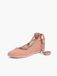 Pisamonas Ballerines rose pastel