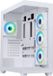 BITFENIX CETO Premium Edition Midi-Tower ATX A-RGB Ventilateur Verre Trempé Blanc
