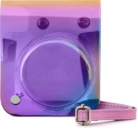 Fujifilm Instax Mini 12 Camerahoesje - Iridescent