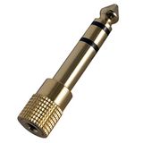 On-Stage WHA4500 1/8" naar 1/4" Adapter