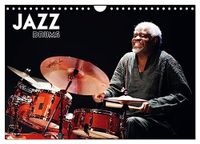 Jazz Calvendo Jazz drums (Calendrier mural 2027 DIN A4 vertical), CALVENDO calendrier mensuel