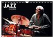 Jazz Calvendo Jazz drums (Calendrier mural 2027 DIN A4 vertical), CALVENDO calendrier mensuel