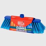 La Briantina Bezem voor binnen en buiten, PVC, willekeurige kleur.