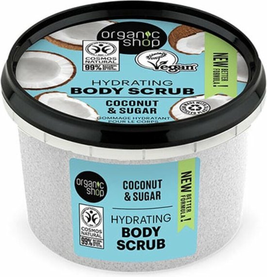 Organic Shop Coconut Cosmos Natural Bodyscrub 250 ml