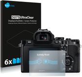 Savvies Screenprotector voor Sony Alpha 7 (ILCE-7) - Folie Beschermfolie transparant 6 Stuks