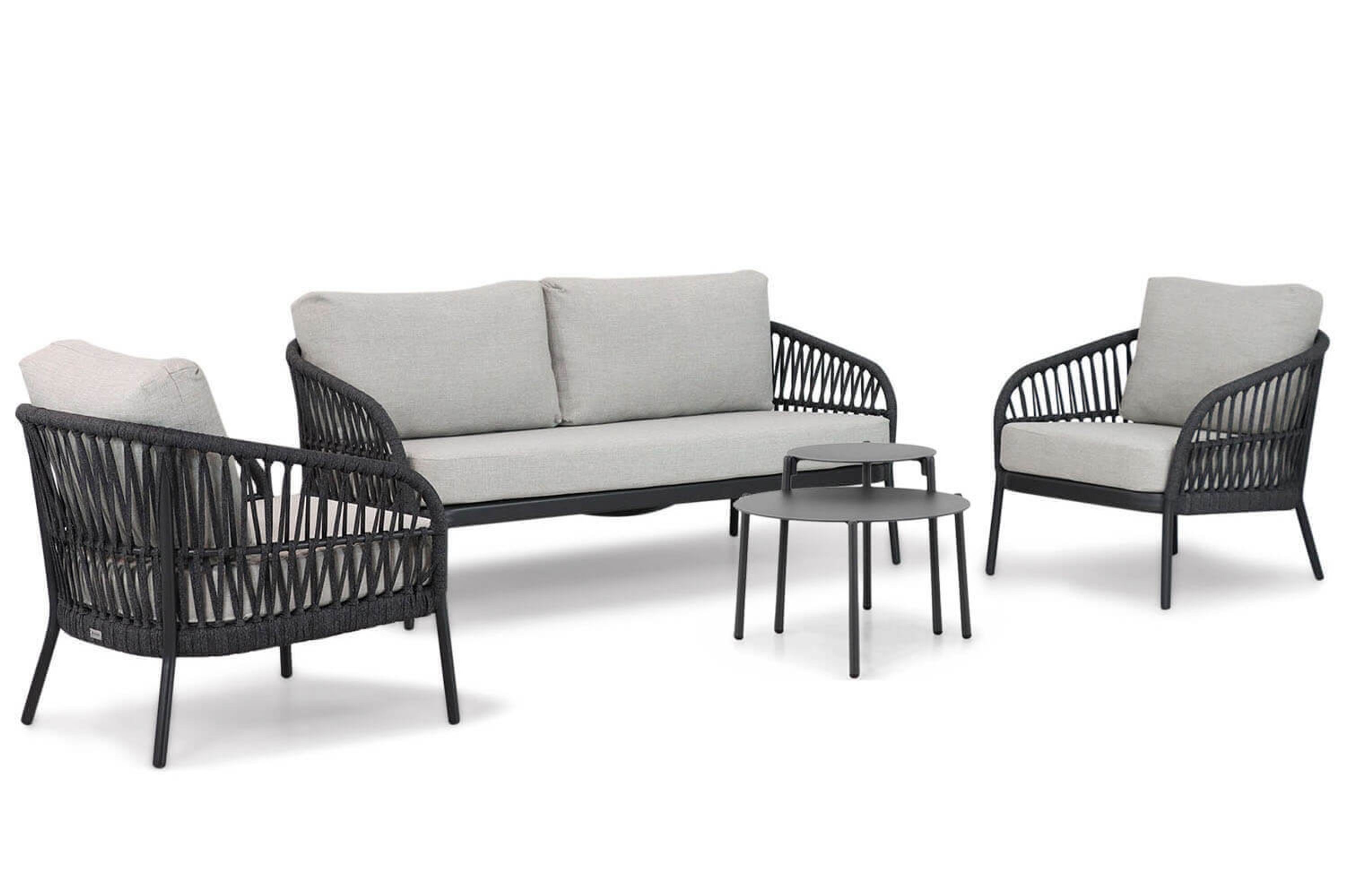 Coco Puerto/Pacific 45-60 cm stoel-bank loungeset 5-delig
