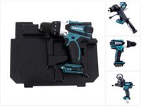 Makita DHP 458 ZE accu-klopboormachine 18 V 91 Nm + inzetstuk voor Makpac