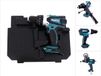 Makita DHP 458 ZE accu-klopboormachine 18 V 91 Nm + inzetstuk voor Makpac