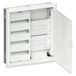 Hager FWU42K1 Veldverdeler Holle wand Aantal rijen: 4 Inhoud: 1 stuk(s)