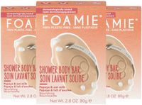 Foamie 2 in 1 Body Bar Oat to Be Smooth - 3 x - Voordeelverpakking