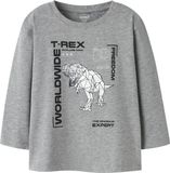 Name it Top Regular fit Grey Melange
