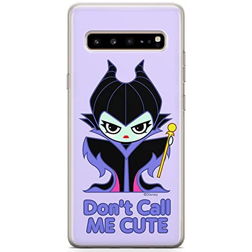 ERT GROUP mobiele telefoonhoesje voor Samsung S10 - Maleficent 003 - Disney