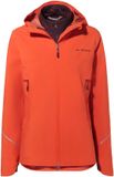 VAUDE Women's Yaras 3in1 Jacket, glowing red, M