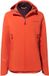 VAUDE Women's Yaras 3in1 Jacket, glowing red, M