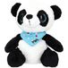 Depesche 11708 SNUKIS - pluche dier, panda piet met halsdoek, ca. 18 cm