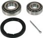 A.B.S. Roulement pour rotation souple, diamètre 62 mm, largeur 16 mm, convient entre autres pour SKODA 105, 120