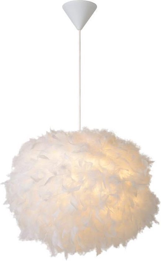 Lucide GOOSY SOFT - Hanglamp - Ã˜ 50 cm - Wit