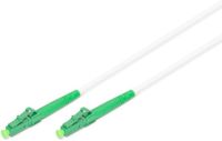 Digitus InfiniBand en Glasvezelkabel 1 m LC LC/APC Groen, Wit